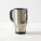 Mug De Voyage Composition de Kandinsky (Devant gauche)