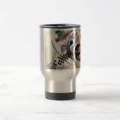 Mug De Voyage Composition de Kandinsky (Centre)