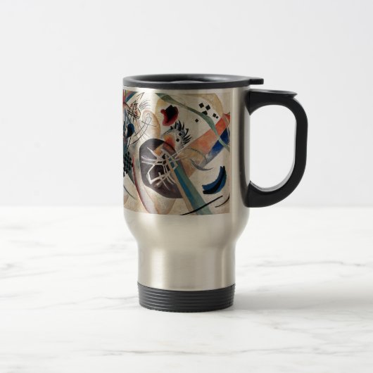 Mug De Voyage Composition de Kandinsky (Droit)
