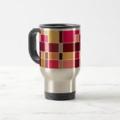 Mug De Voyage Composition des couleurs (Devant gauche)