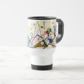 Mug De Voyage Composition Kandinsky 8 (Devant droit)