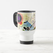 Mug De Voyage Composition Kandinsky 8 (Devant gauche)