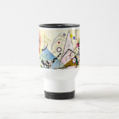 Mug De Voyage Composition Kandinsky 8 (Centre)