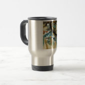 Mug De Voyage Composition Kandinsky V Peinture Abstraite (Devant gauche)