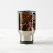Mug De Voyage Composition Kandinsky X Oeuvre Abstraite (Centre)