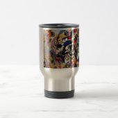 Mug De Voyage Composition VII de Kandinsky (Centre)