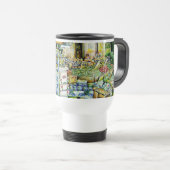 Mug De Voyage Compromettre la gentrification artistique (Devant droit)