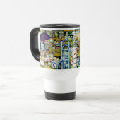 Mug De Voyage Compromettre la gentrification artistique (Devant gauche)