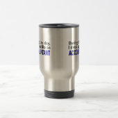 Mug De Voyage COMPTABLE au cours de la journée (Centre)