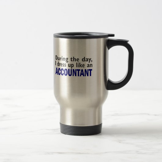 Mug De Voyage COMPTABLE au cours de la journée (Droit)