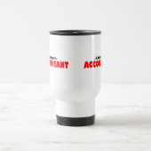 Mug De Voyage Comptable d'Uber (Centre)