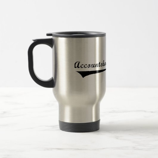 Mug De Voyage Comptomane (Gauche)