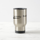 Mug De Voyage Comptomane (Centre)