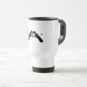 Mug De Voyage “Con el corazón en la mano” (Devant droit)