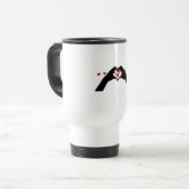 Mug De Voyage “Con el corazón en la mano” (Devant gauche)