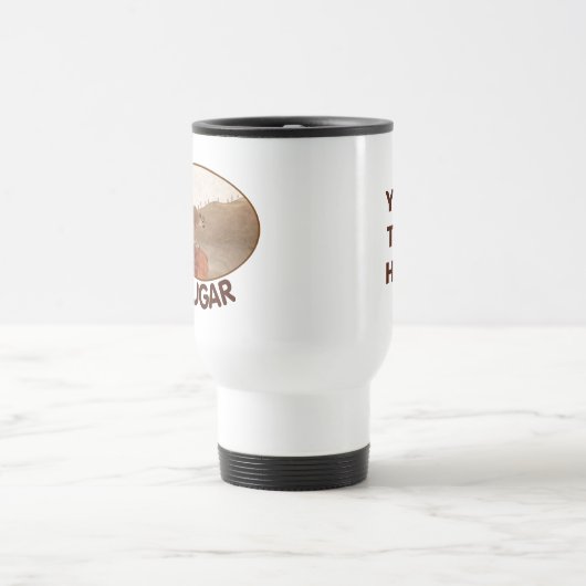 Mug De Voyage Concentration - Cougar (Centre)