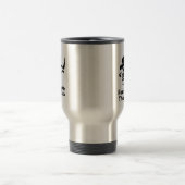 Mug De Voyage Concentration Pirate Sur La Tâche (Centre)