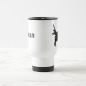 Mug De Voyage Concept Batman avec Batclaw (Centre)