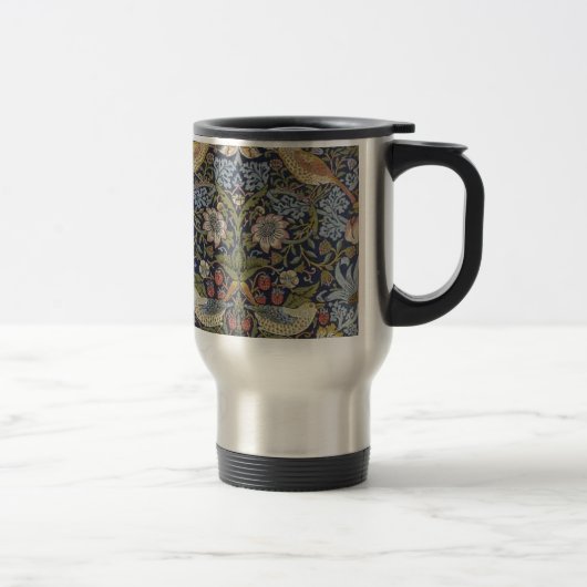 Mug De Voyage Conception 1883 de voleur de fraise de William (Droit)