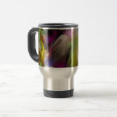 Mug De Voyage Conception abstraite d'ange (Devant gauche)