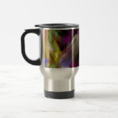 Mug De Voyage Conception abstraite d'ange (Gauche)