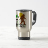 Mug De Voyage Conception allée originale de Squatchin (Devant droit)