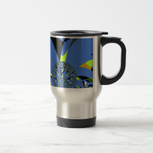 Mug De Voyage Conception artistique d'arches cool avec des sphèr
