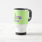 Mug De Voyage Conception chirurgicale des cadeaux QRS de (Devant droit)