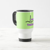 Mug De Voyage Conception chirurgicale des cadeaux QRS de (Devant gauche)