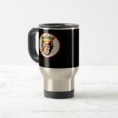 Mug De Voyage Conception Classique Anti Créative Pas De Rois (Devant gauche)