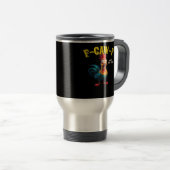 Mug De Voyage Conception Classique F Caw F (Devant droit)