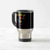Mug De Voyage Conception Classique F Caw F (Devant gauche)