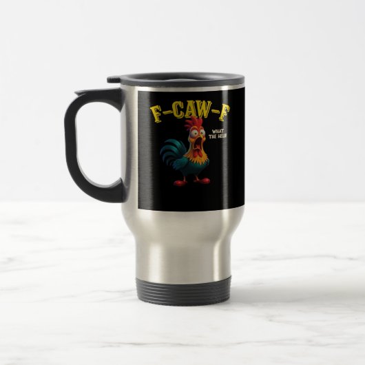 Mug De Voyage Conception Classique F Caw F (Gauche)