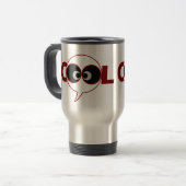 Mug De Voyage Conception cool Voyage Musique (Devant gauche)
