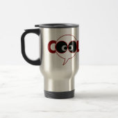 Mug De Voyage Conception cool Voyage Musique (Gauche)