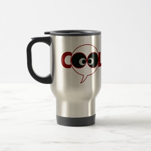 Mug De Voyage Conception cool Voyage Musique (Gauche)
