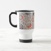 Mug De Voyage Conception d'art botanique de William Morris Graft (Gauche)