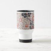 Mug De Voyage Conception d'art botanique de William Morris Graft (Centre)