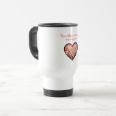 Mug De Voyage Conception d'autonomisation Plus Qu'une Mère Je Su (Devant gauche)