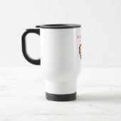 Mug De Voyage Conception d'autonomisation Plus Qu'une Mère Je Su (Gauche)
