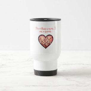 Mug De Voyage Conception d'autonomisation Plus Qu'une Mère Je Su