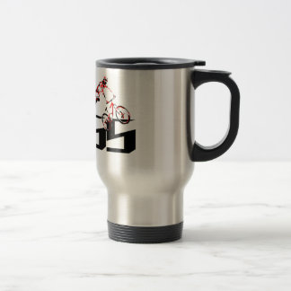 Mug De Voyage Conception de Boss Bike