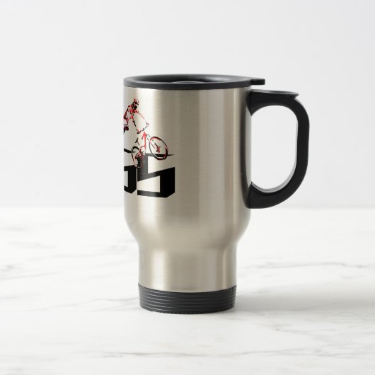 Mug De Voyage Conception de Boss Bike (Droit)