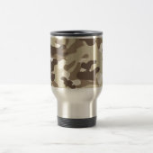 Mug De Voyage Conception de Brown Camo (Centre)