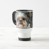 Mug De Voyage Conception de chiens pour les amateurs de moules (Devant gauche)