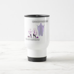Mug De Voyage Conception de fantômes effrayés