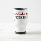 Mug De Voyage Conception de fierté militaire des sœurs de vétéra (Centre)