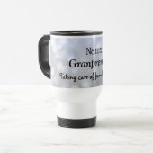 Mug De Voyage Conception de Granpreneur (Devant gauche)
