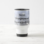 Mug De Voyage Conception de Granpreneur (Centre)