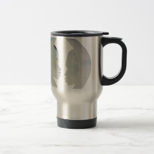 Mug De Voyage Conception de Hakuna Matata en Imprimé Africain